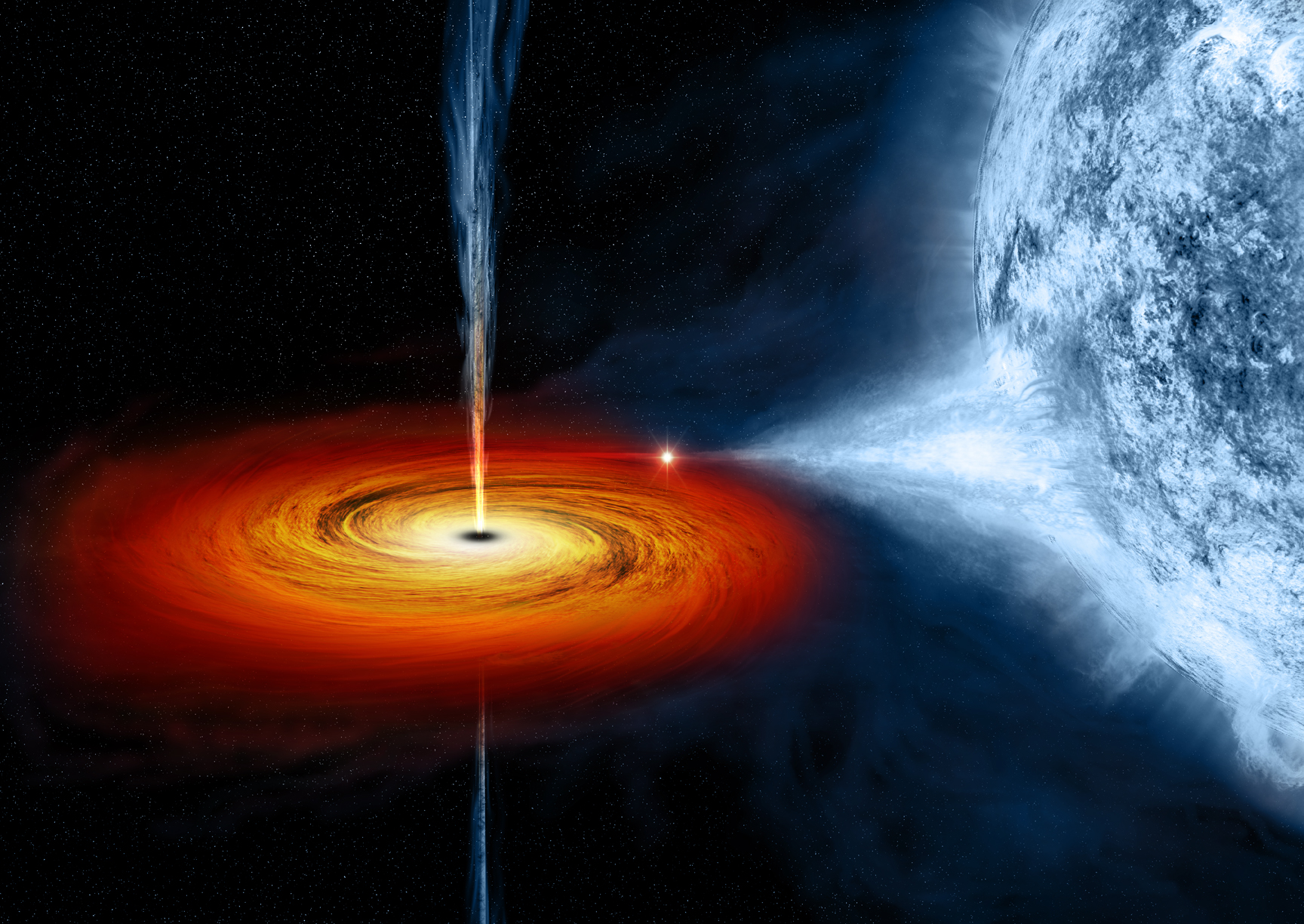 Black hole image