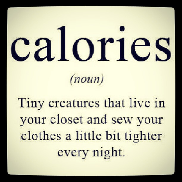 calorie noun