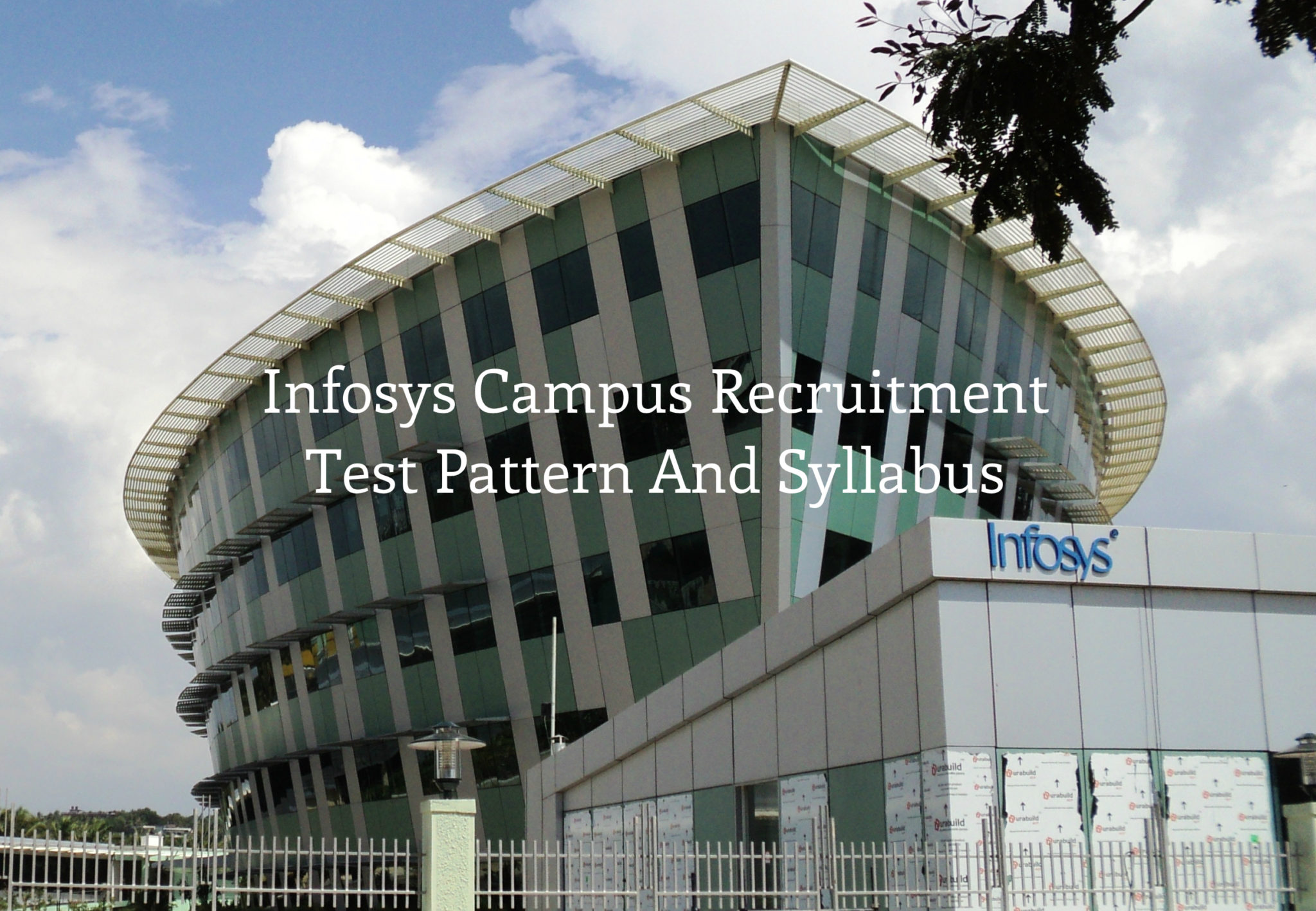 Infosys Campus Recruitment Test Pattern And Syllabus 2016 2017 HACKZHUB