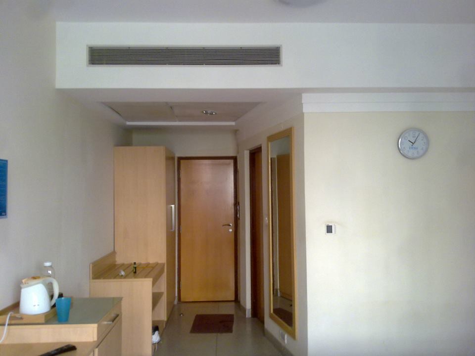 Hostel Room Door