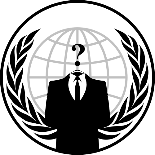 Anonymous logo