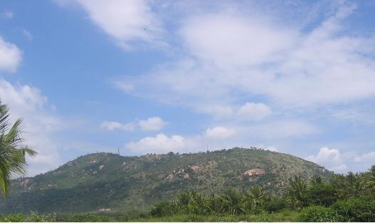 Chamundi hills