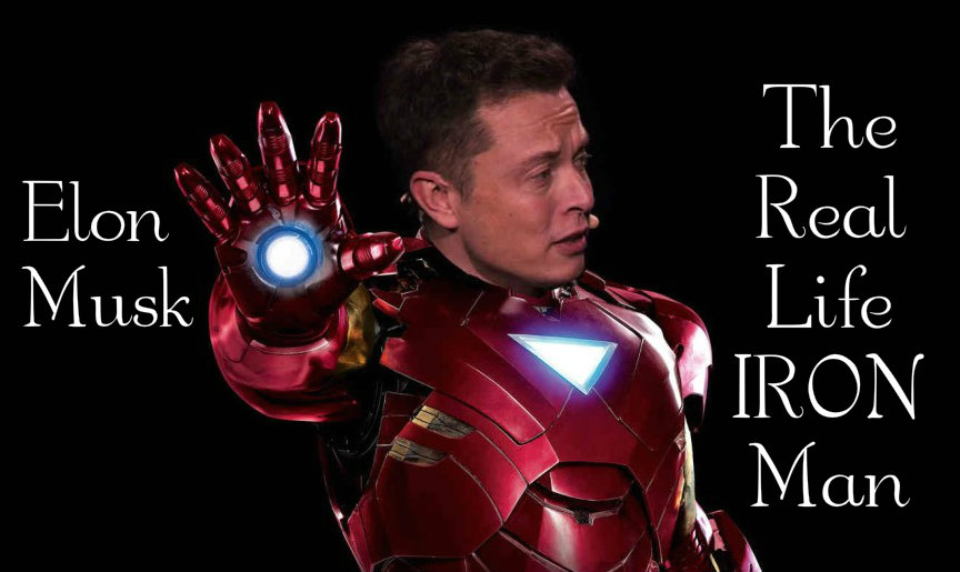 Elon Musk Iron Man