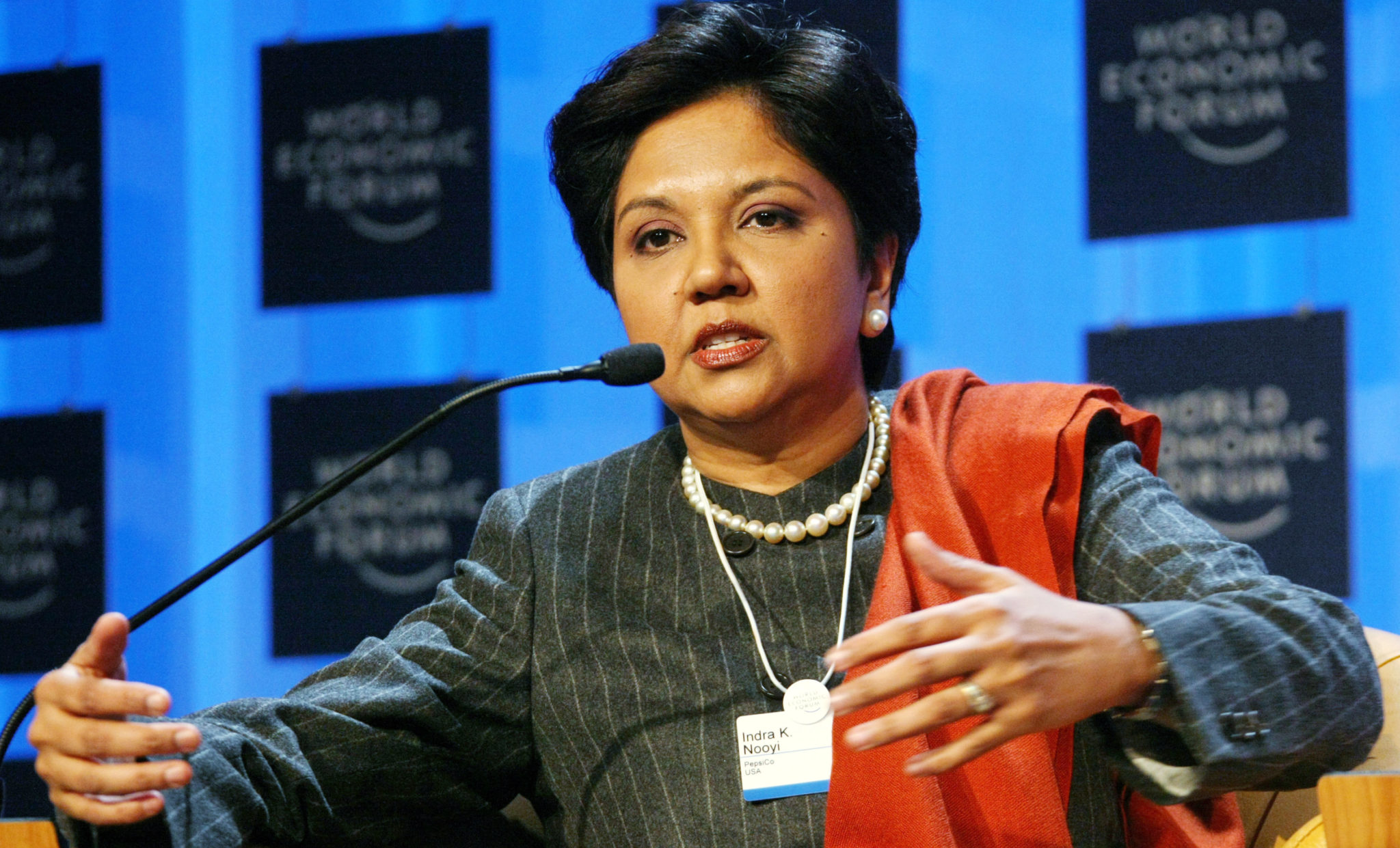 Indra Krishnamurthy Nooyi, PepsiCo