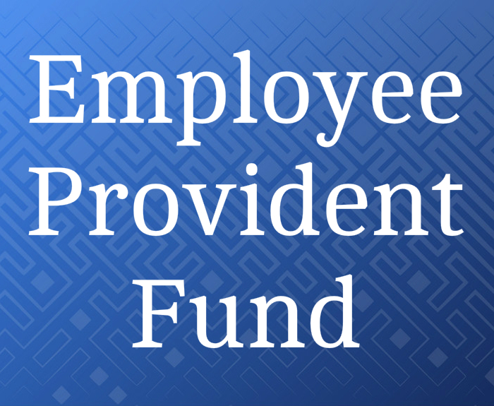 employee provident fund
