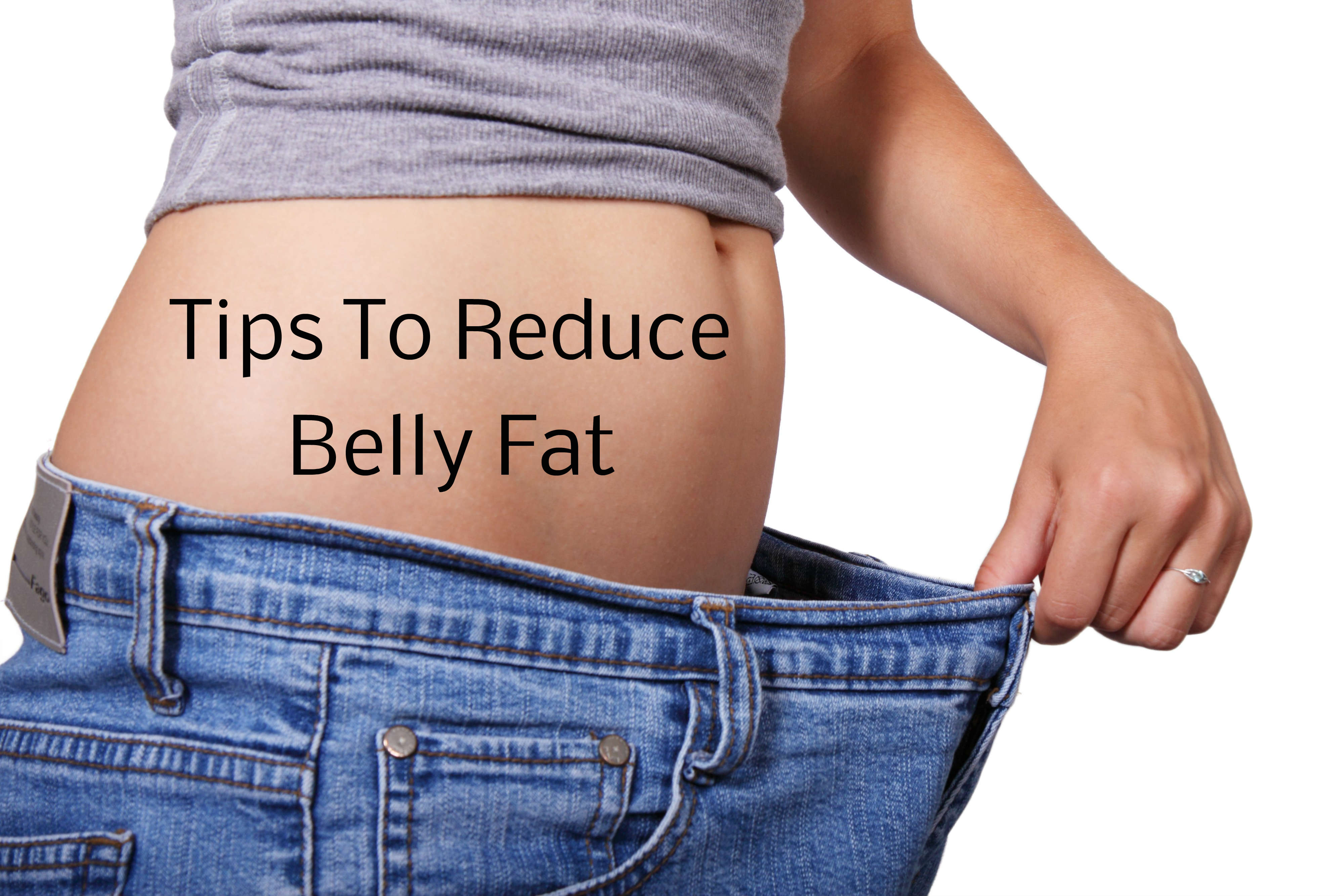 Belly Fat Reduce Tips