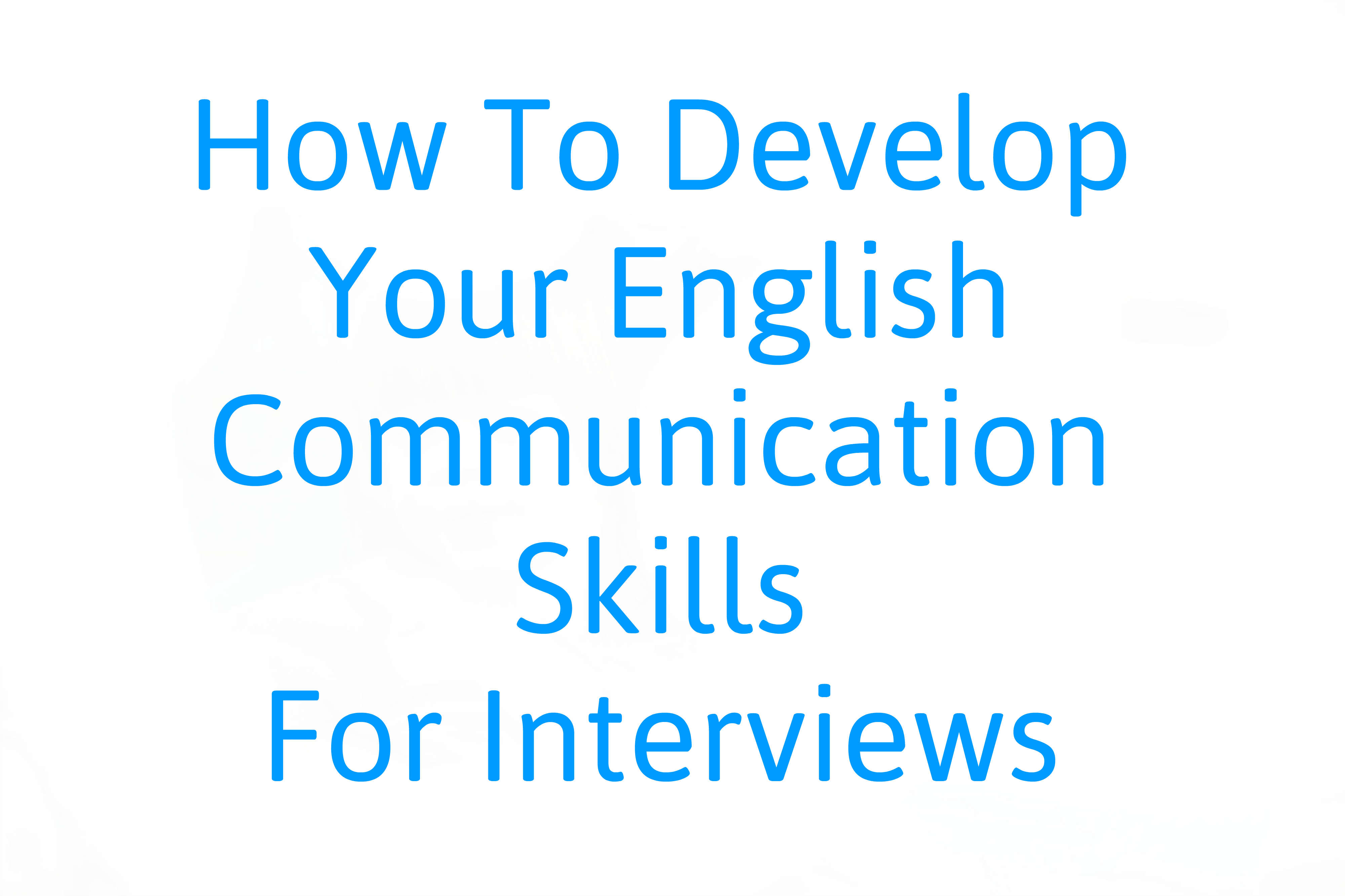 meaning of communication skills in english