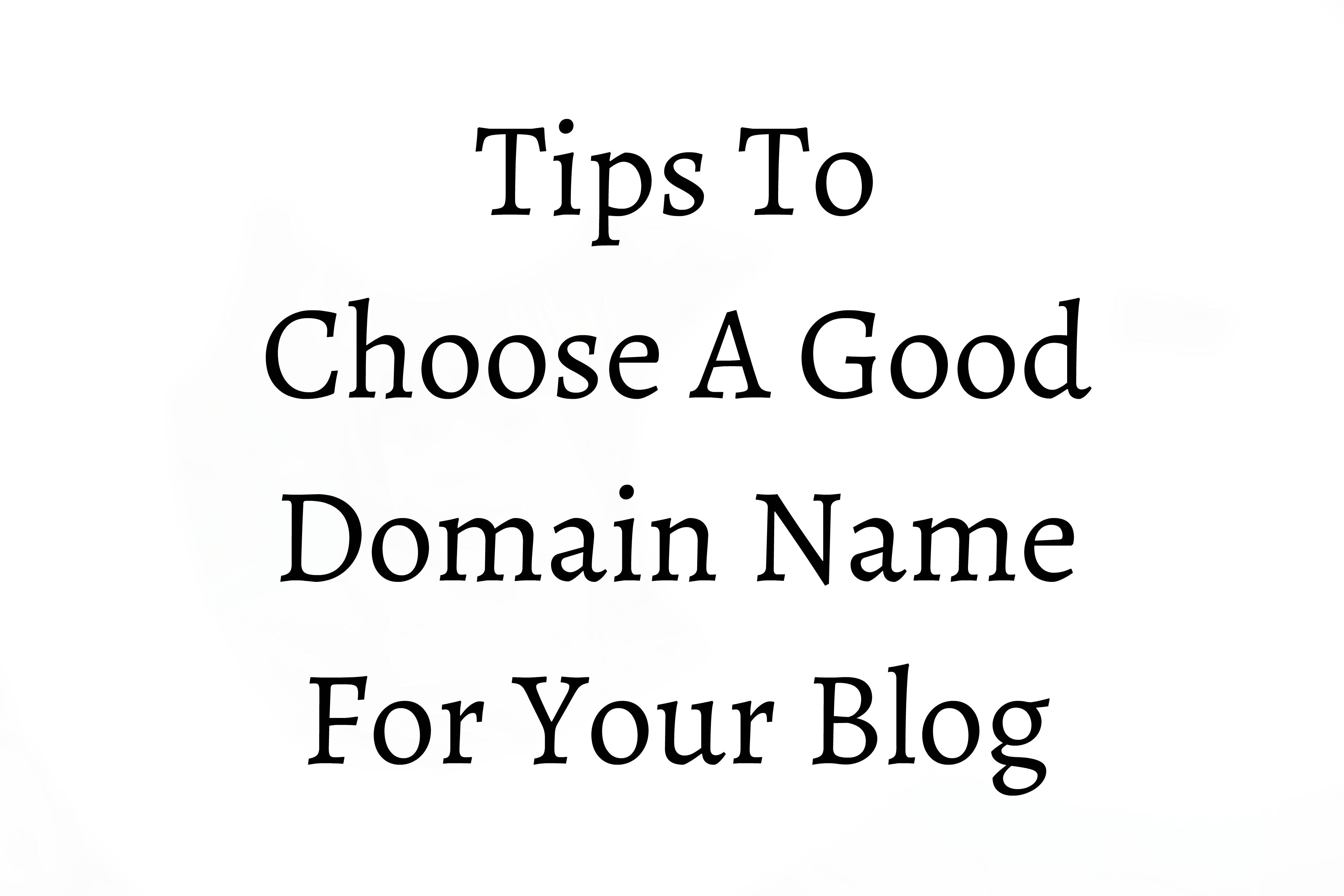 Tips Domain Name