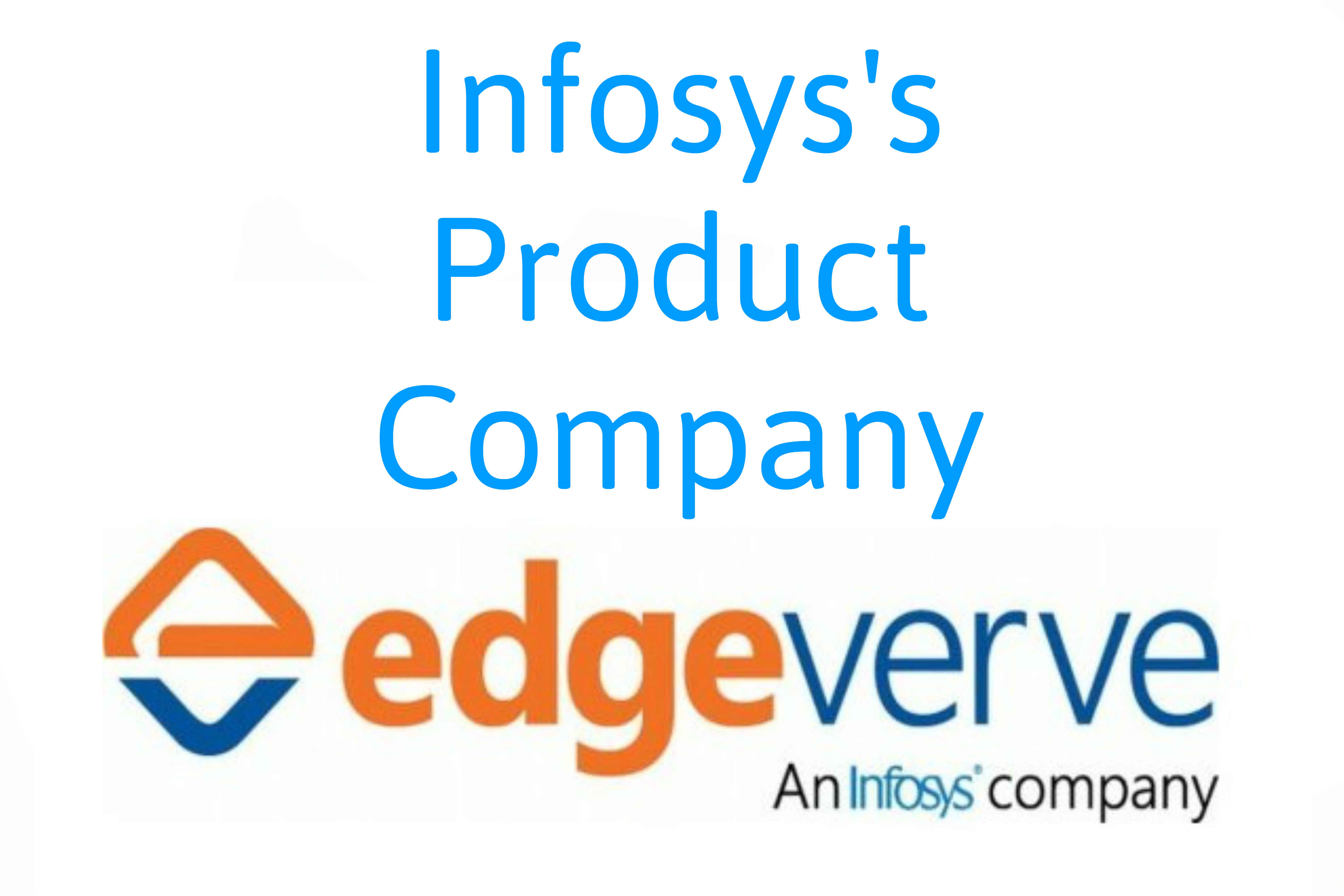 EdgeVerve Infosys