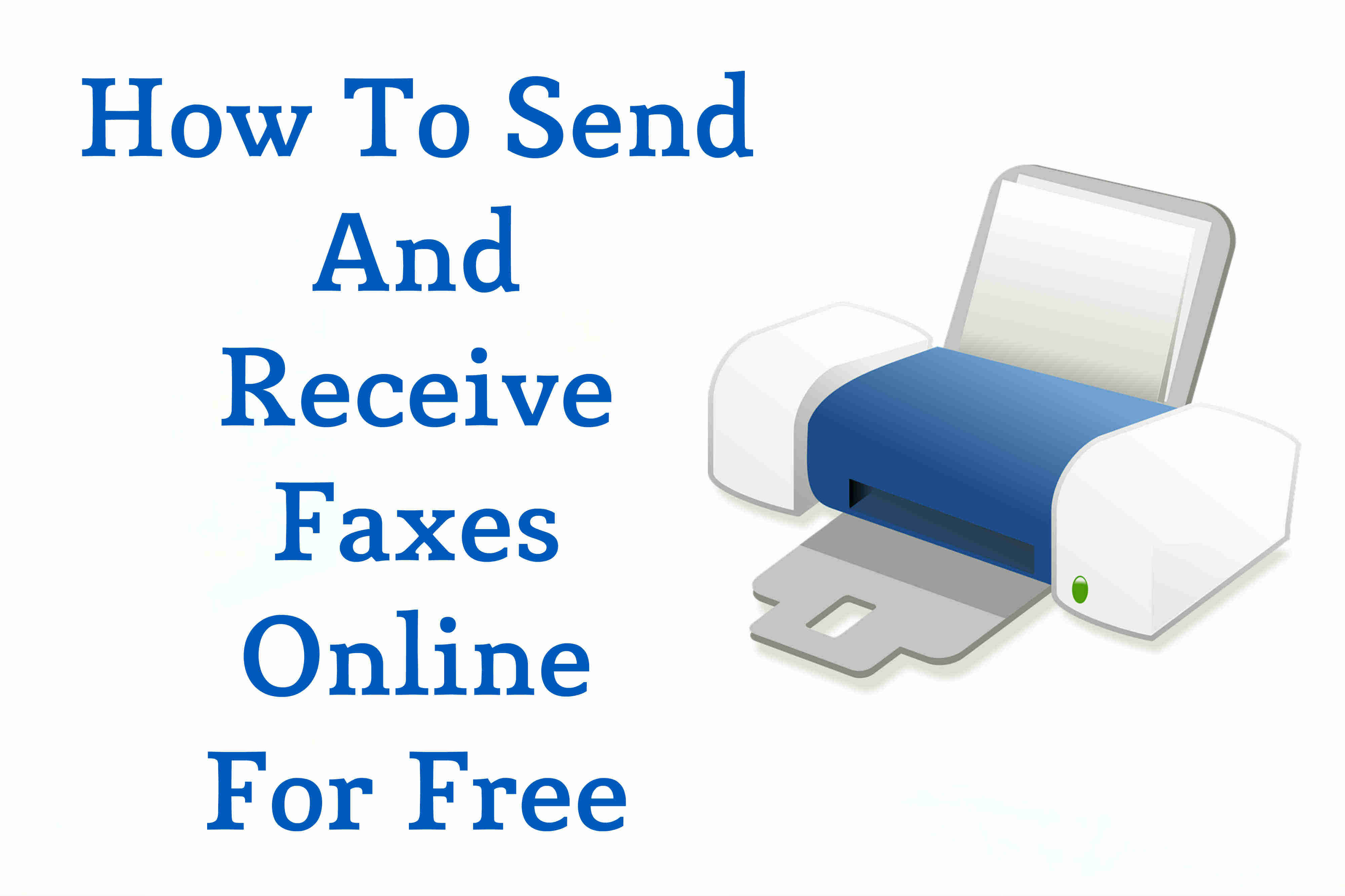 Faxes Online