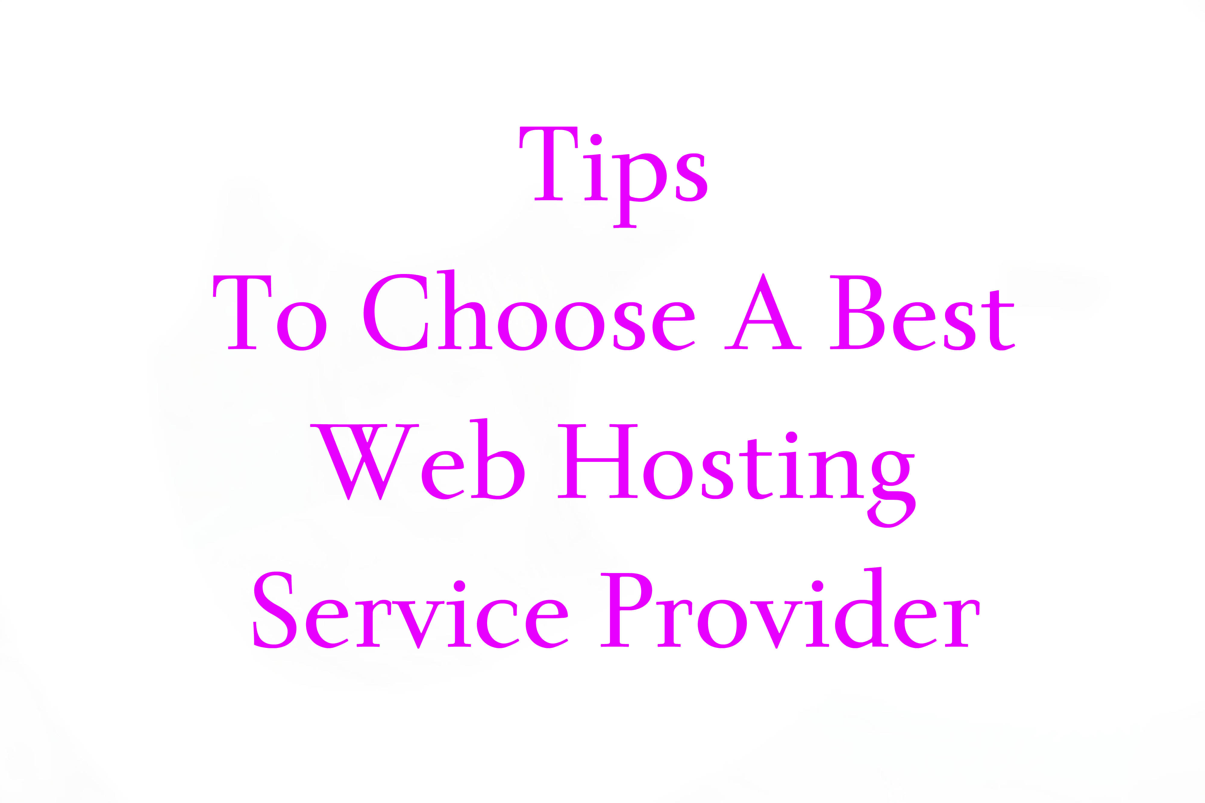 Hosting Service Provider