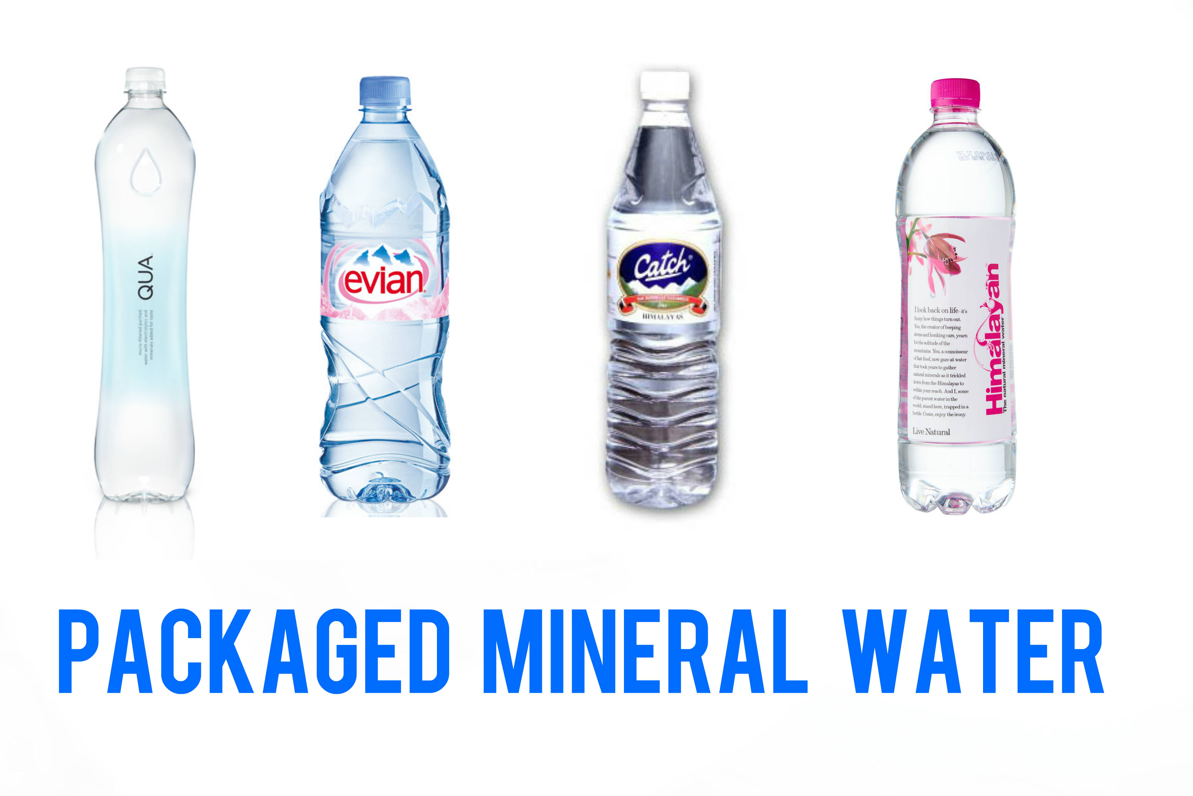 Are You Really Drinking Mineral Water Or Just Water? - HACKZHUB