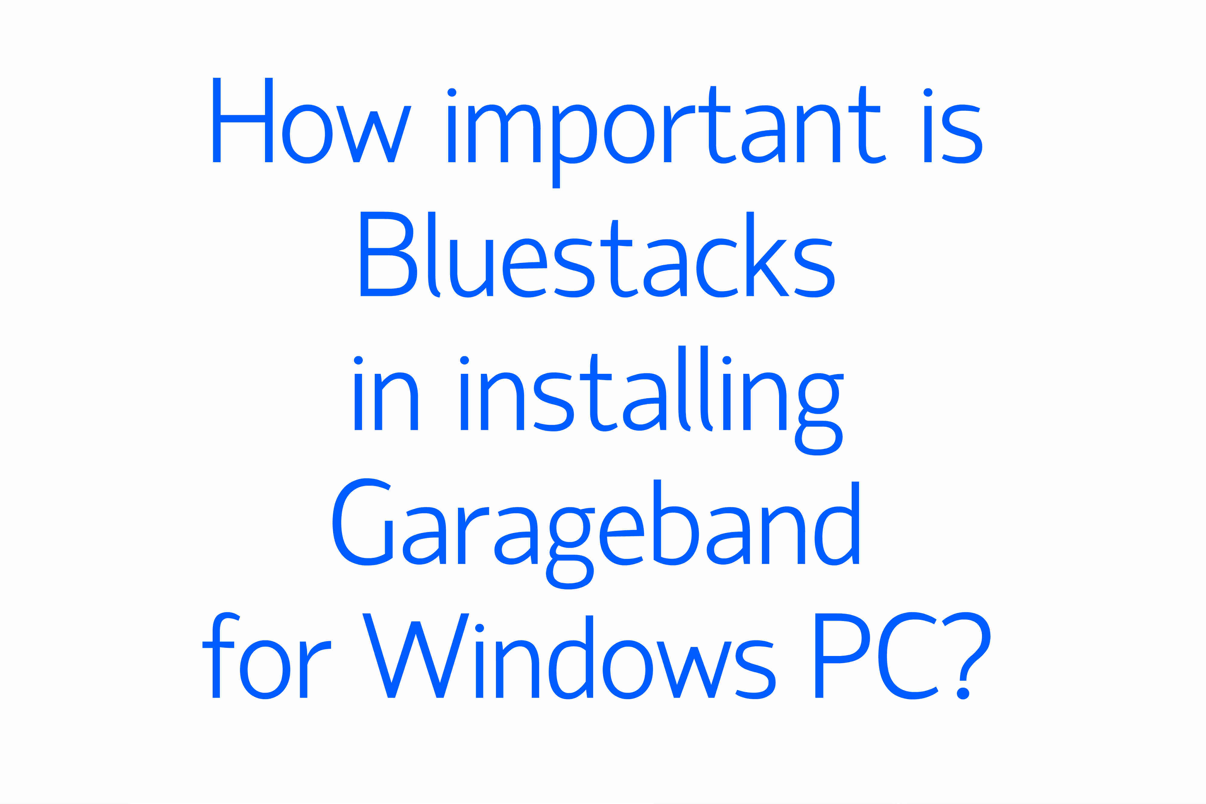 Garageband