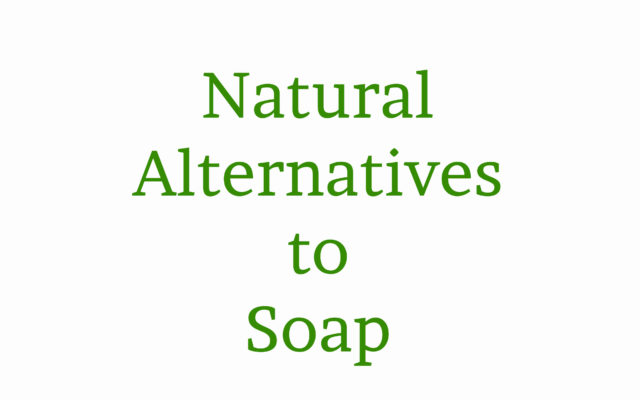 Natural Alternatives to Soap