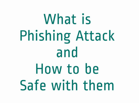 What is Phishing Attack and How to be Safe with them