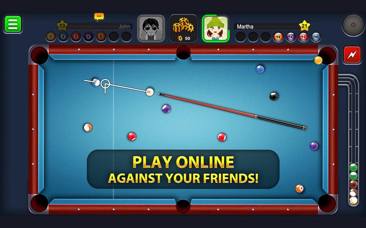 Play 8 Ball Pool