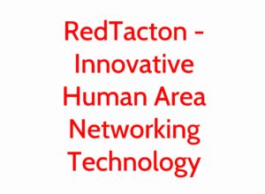 RedTacton – Innovative Human Area Networking Technology