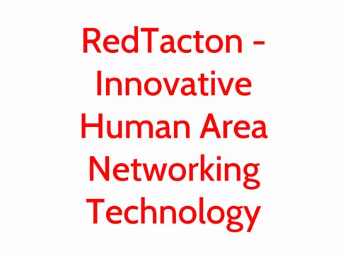 RedTacton – Innovative Human Area Networking Technology