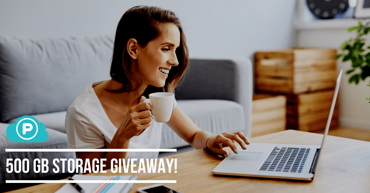 500GB Cloud Storage Giveaway