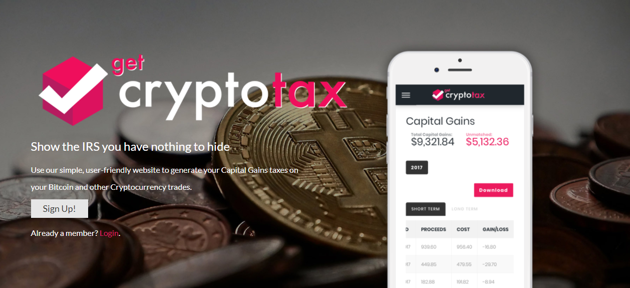 GetCryptoTax