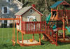 Things to Keep in Mind before Choosing a Wooden Swing Set for Children