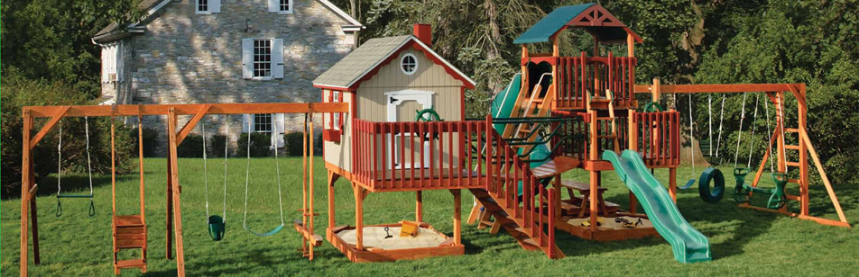 Things to Keep in Mind before Choosing a Wooden Swing Set for Children