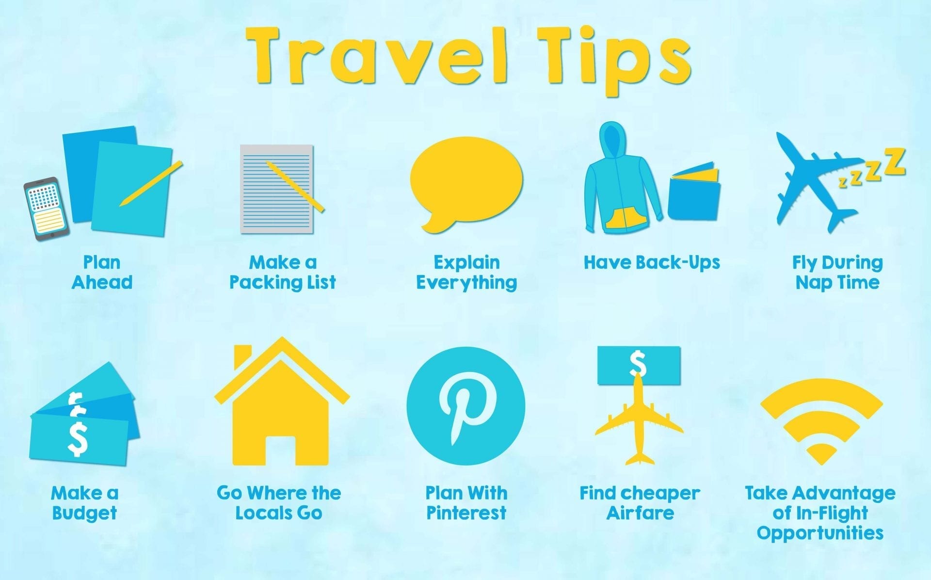 22 Best Simple Travel Tips for a Smoother Trip - HACKZHUB