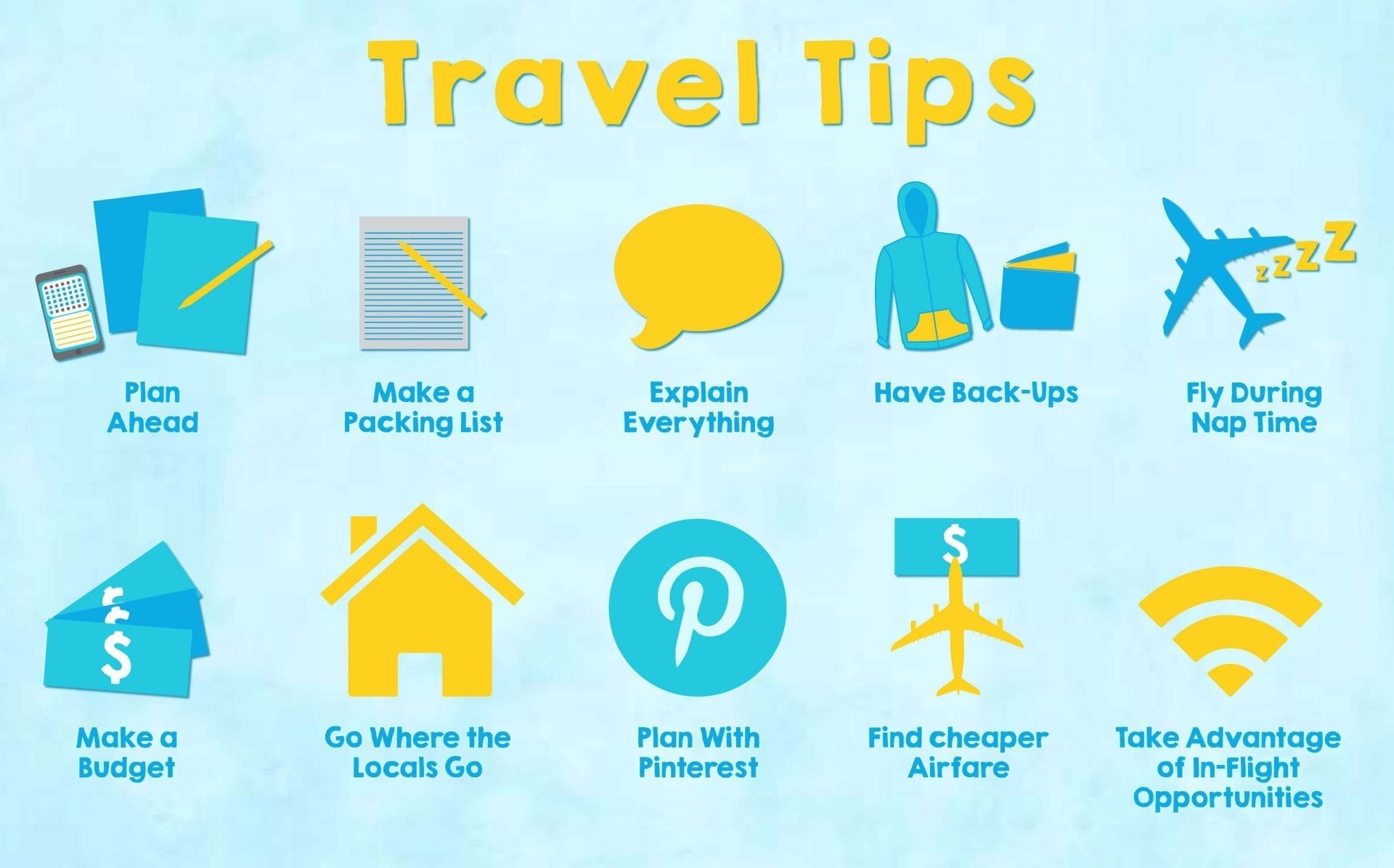 9 tips to travel