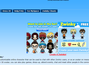 Free Zwinky avatars